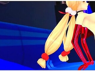 Alice And Mona Sex Compilation - Genshin Impact / Zenless Zone Zero
