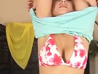Fiona Blonde Teen Solo Masturbating to Orgasm