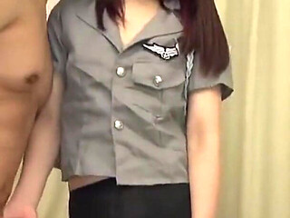 Pure Office Lady with a Secret - Ichika Kasagi Loves Older Men - Ep2