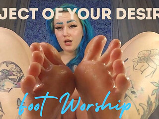 Object of Your Desires: Foot Worship