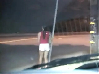 Black dude plunges into Asian cutie's Asian club tits