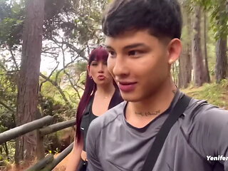 Sucking and Fucking in the Woods