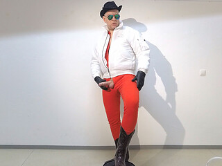 The Cowboy in Red Long Johns 1