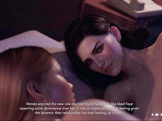 Mrs Denvers 20 Wanda and Faye Spend Night Together
