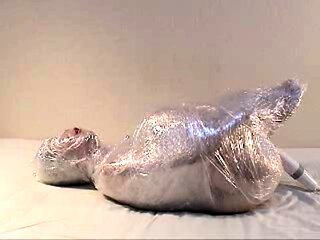 Fetish bdsm anal dildo play