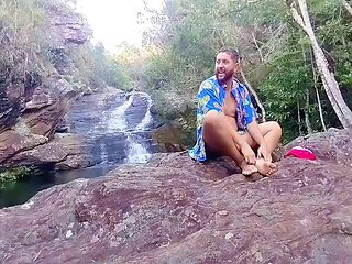 I Stroked My Dick Near The Waterfalls In Minas Gerais 10 Min