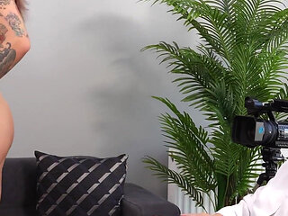 Hot Lana Banana Gets Fucked in the Ass in Anal Casting and Shares the Dirty Secrets of Her Life!