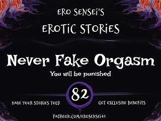Never Fake Orgasm (Erotic Audio for Women) [ESES82]