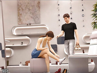 University of Problems 167 - New Update - Sexy Shopping by Misskitty2k