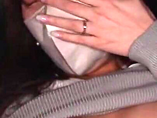 H Cup Busty Wife - Neglected by Her Husband She Seduces a Younger Man in His Car