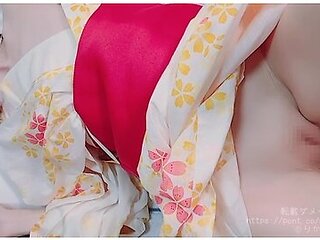 [intro] Yukata Girls Blowjob From Observation Of A Girl In A Yukata