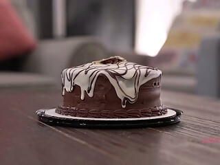 Can I Taste Stepdad'_s Dick On Your Birthday Too Stepsis?