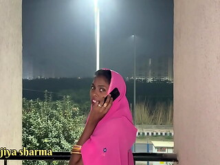 When Step father left step mom then step son fucked her step mom Big ass and pussy on karwa chauth