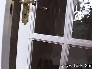 Busty housewife gets barebacked by a lucky stranger
