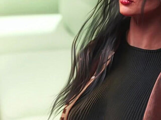 MILF Ariana - Horny and Begs for More as Stepson's Massage Satisfies Her Wet Pussy - P1