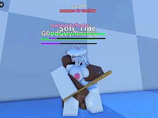 Roblox They took me and left me like a cumslut