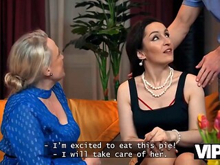 Charlie Deans Big Cock Pounds Czech MILF in Lingerie