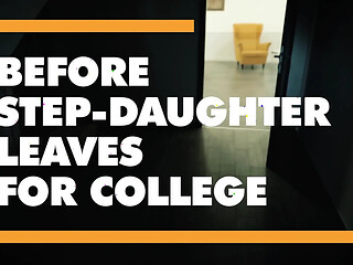 Stepdaughters Tiffany Tatum and Angelika Grays share first time intimacy