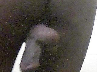 Black Femboy with Tight Bootyhole and Thick BBC