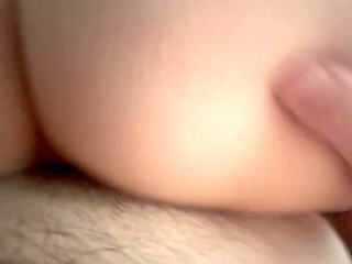 French MILF rides reverse cowgirl then gets doggystyle fucked