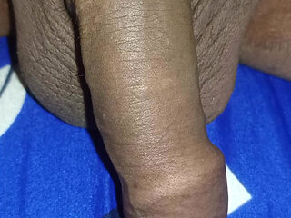 REAL Amateur Husband: Freshly Shaved POV Erection & Growing Hard