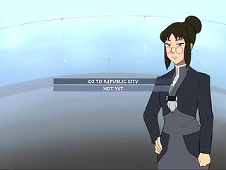 Four Element Trainer Part 88 Korra the New Spermbender by Loveskysan69