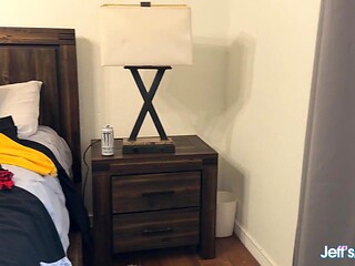 Plumper KK teases with BBC in BTS