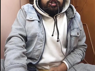 Watching an animated fucking scene with full enjoyment as I really with that boy