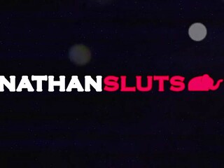 Well-proportioned Cathy Heaven and Joss Lescaf - romantic trailer - Nathan Sluts