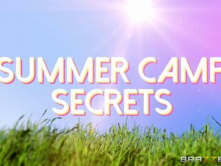 Summer Camp Secrets With Jill Kassidy, Anna De Ville - Brazzers