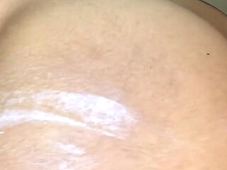 Nika Playing in a Creamy Way.