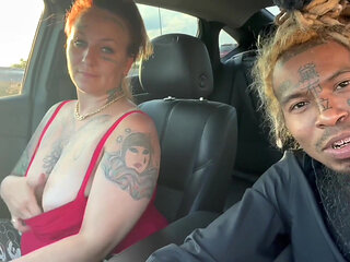 Jiggly White PAWG MILF Lotuss Queen Bounces up & Down on BBC
