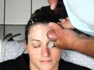 Dirty Dees Bukkake Compilation 2 - Huge Facials & Cum Loads on Mature Brunette