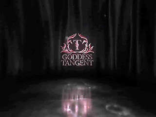 Dominate women in black rubber train submissive male at indoor location