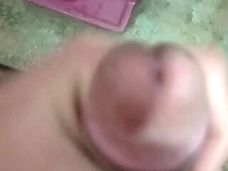 Musterbation at home