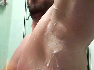 Masturbation anal f&eacute_tichisme aisselle