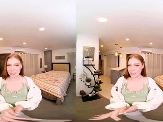 Let Absolutely Beautiful Babe Katerina De Ville Repay Your