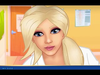 When the nurse gives you a wash in World of Sisters by MissKitty2k