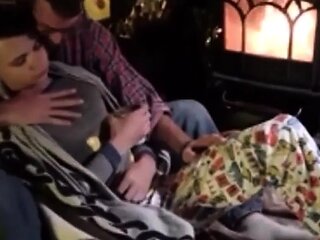 Daddy and His Boy's Webcam Fun