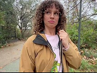 MILF stepsister seduces and rides him in the museum, promising safety.