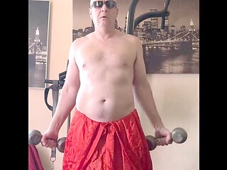 Gay handjob, big cock, handjob