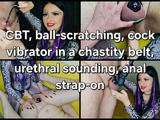 A Hot Session with Dominatrix Nika.