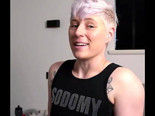 Cheating with Your Girlfriend'_s Tomboy Bestie - Jaq Quicksilver Catches You Watching and Seduces You - pov, blackmail, taboo, creampie