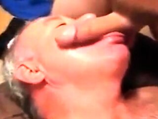 Daddy Sucks Amateur Dick