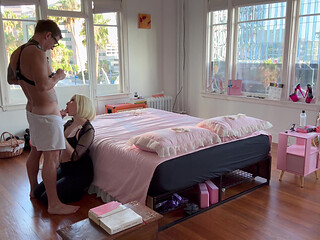 Blond Big Ass Deepthroat Doggystyle Bts 4K