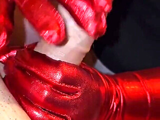 Femdom BDSM, Humiliation Husband Blowjob