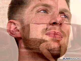 Sexy James Has A Big Surprise - James Dixon