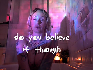 Naked Musings in the Bath - You Deserve Pleasure