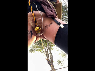 Independent Training No86 Tucking Yellow And Black Rope Crossing