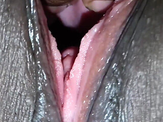 Hot and Sexy Sister-in-law Fucking and Show Pussy Hole Back Side